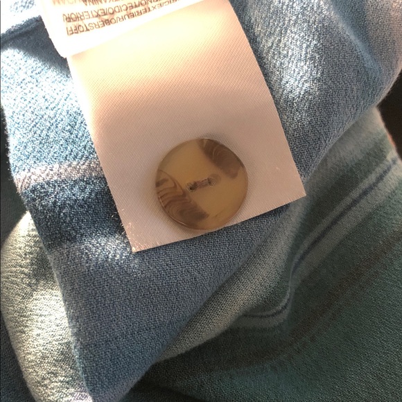 SOLD !!!!!! Geometric Macaw Shirt Women's Size XL Cotton Multicolor Top Button - Picture 15 of 15